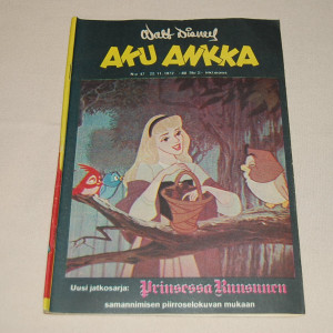 Aku Ankka 47 - 1972